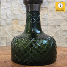 Load image into Gallery viewer, COCOYAYA Prince Series Big Valencia Hookah Coffee (Dark Green Base)(with bag)
