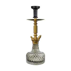 COCOYAYA Prince Series Valencia Hookah Golden