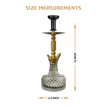 Load image into Gallery viewer, COCOYAYA Prince Series Valencia Hookah Golden
