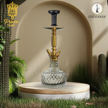 Load image into Gallery viewer, COCOYAYA Prince Series Valencia Hookah Golden
