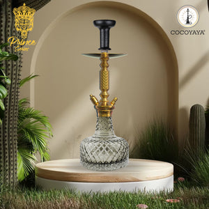 COCOYAYA Prince Series Valencia Hookah Golden