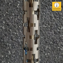 Load image into Gallery viewer, COCOYAYA Jade Series Valeria Hookah Champagne (Design 8 Grey Base) With Bag
