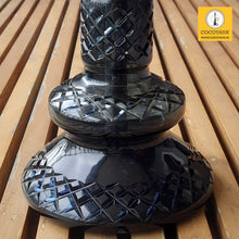 Load image into Gallery viewer, COCOYAYA Jade Series Valeria Hookah Coffee (Design 6 Dark Green Base) With Bag
