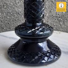 Load image into Gallery viewer, COCOYAYA Jade Series Valeria Hookah Coffee (Design 8 Dark Green Base) With Bag
