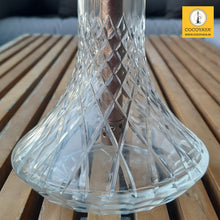 Load image into Gallery viewer, COCOYAYA Jade Series Valeriya Hookah Rose Golden (Design 6 Transparent Base) with Bag
