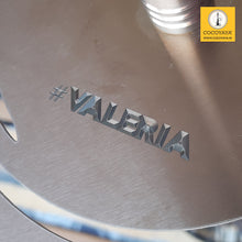 Load image into Gallery viewer, COCOYAYA Jade Series Valeriya Hookah Rose Golden (Design 11 Dark Grey Base) with Bag
