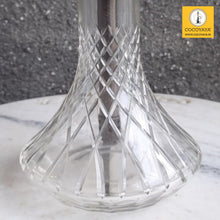 Load image into Gallery viewer, COCOYAYA Jade Series Valeria Hookah Coffee ( Design 4 Transparent Base ) With Bag
