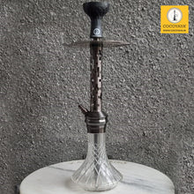 Load image into Gallery viewer, COCOYAYA Jade Series Valeria Hookah Coffee (Design 8 Transparent Base) With Bag
