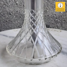 Load image into Gallery viewer, COCOYAYA Jade Series Valeria Hookah Coffee (Design 8 Transparent Base) With Bag
