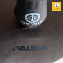 Load image into Gallery viewer, COCOYAYA Jade Series Valeria Hookah Coffee (Design 8 Transparent Base) With Bag
