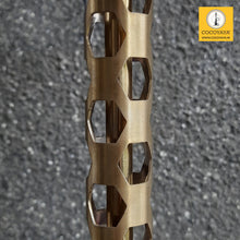 Load image into Gallery viewer, COCOYAYA Jade Series Valeria Hookah Golden (Design 4 Aqua Base) With Bag

