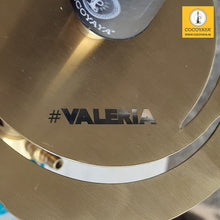 Load image into Gallery viewer, COCOYAYA Jade Series Valeria Hookah Golden (Design 4 Aqua Base) With Bag
