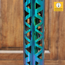 Load image into Gallery viewer, COCOYAYA Jade Series Valeria Hookah Rainbow (Design 5 Transparent Base) with Bag
