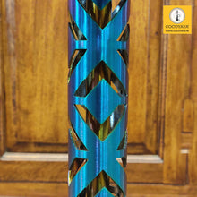 Load image into Gallery viewer, COCOYAYA Jade Series Valeria Hookah Rainbow (Design 2 Transparent Base) with Bag
