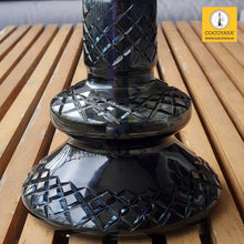 Load image into Gallery viewer, COCOYAYA Jade Series Valeria Hookah Rainbow (Design 8 Dark Green Base) With Bag
