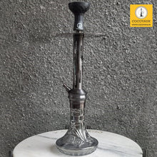 Load image into Gallery viewer, COCOYAYA Jade Series Valeria Hookah Coffee (Design 3 Grey Base) With Bag
