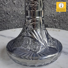 Load image into Gallery viewer, COCOYAYA Jade Series Valeria Hookah Coffee (Design 3 Grey Base) With Bag
