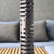 Load image into Gallery viewer, COCOYAYA Jade Series Valeria Hookah Coffee (Design 1 Dark Aqua Green Base) With Bag

