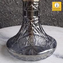 Load image into Gallery viewer, COCOYAYA Jade Series Valeriya Hookah Golden (Design 7 Grey Base) with Bag

