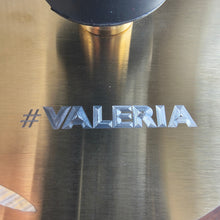 Load image into Gallery viewer, COCOYAYA Jade Series Valeria Hookah Golden (Design 2 Dark Green Base) With Bag
