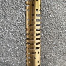 Load image into Gallery viewer, COCOYAYA Jade Series Valeria Hookah Golden (Design 1 Green Base) With Bag

