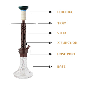 COCOYAYA Valeriya Hookah Coffee ( Base Transparent)