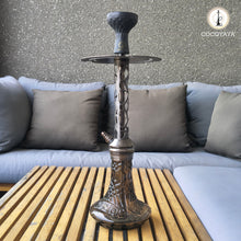 Load image into Gallery viewer, COCOYAYA Jade Series Valeria Hookah Coffee (Design 7 Olive Green Base) With Bag
