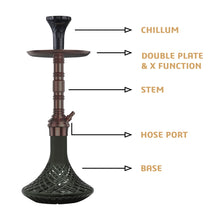 Load image into Gallery viewer, COCOYAYA Mafioso Series Vega Hookah Coffee (Grey Base )
