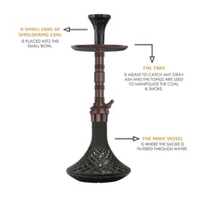 Load image into Gallery viewer, COCOYAYA Mafioso Series Vega Hookah Coffee (Grey Base )
