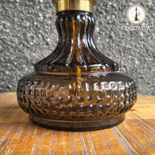 Load image into Gallery viewer, COCOYAYA Mini Ferro Series Vini Hookah Golden ( Dark Grey  Base) with Bag
