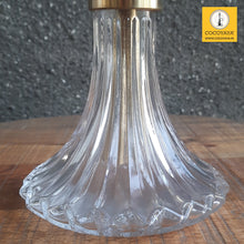 Load image into Gallery viewer, COCOYAYA VIP Takeover Series Bobby Hookah Golden (Transparent Base) With Bag
