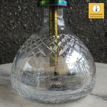 Load image into Gallery viewer, COCOYAYA VIP Takeover Series Bobby Hookah Rainbow ( Transparent Base ) With Bag
