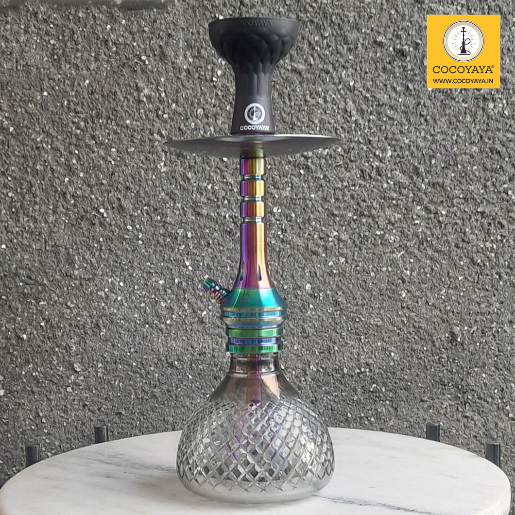 COCOYAYA VIP Takeover Series Bobby Hookah Rainbow