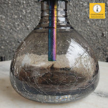 Load image into Gallery viewer, COCOYAYA VIP Takeover Series Bobby Hookah Rainbow ( Dark Grey Base ) With Bag

