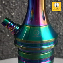 Load image into Gallery viewer, COCOYAYA VIP Takeover Series Bobby Hookah Rainbow
