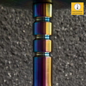 COCOYAYA VIP Takeover Series Bobby Hookah Rainbow