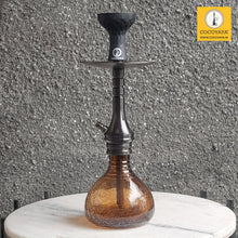 Load image into Gallery viewer, COCOYAYA VIP Takeover Series Bobby Hookah Coffee ( Amber Base ) With Bag
