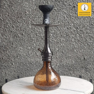 COCOYAYA VIP Takeover Series Bobby Hookah Coffee ( Amber Base ) With Bag