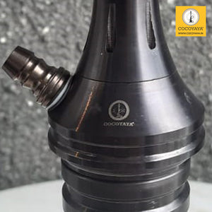 COCOYAYA VIP Takeover Series Bobby Hookah Coffee ( Amber Base ) With Bag