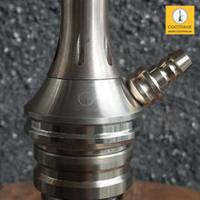 Load image into Gallery viewer, COCOYAYA VIP Takeover Series Bobby Hookah Champagne With Bag
