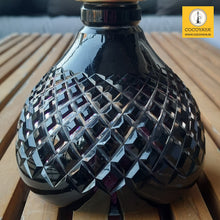 Load image into Gallery viewer, COCOYAYA VIP Takeover Series Bobby Hookah Golden ( Black Base ) With Bag
