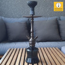 Load image into Gallery viewer, COCOYAYA VIP Takeover Series Robby Hookah Coffee ( Emerald Green Base ) With Bag

