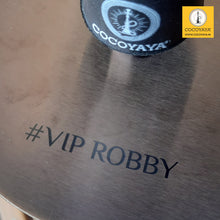 Load image into Gallery viewer, COCOYAYA VIP Takeover Series Robby Hookah Coffee ( Emerald Green Base ) With Bag
