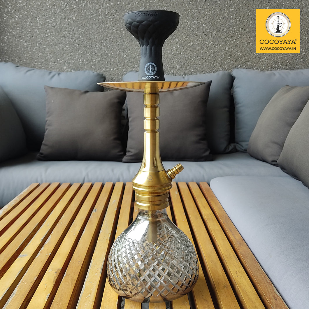 COCOYAYA VIP Takeover Series Bobby Hookah Golden