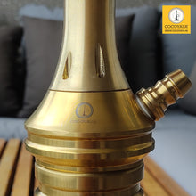 Load image into Gallery viewer, COCOYAYA VIP Takeover Series Bobby Hookah Golden
