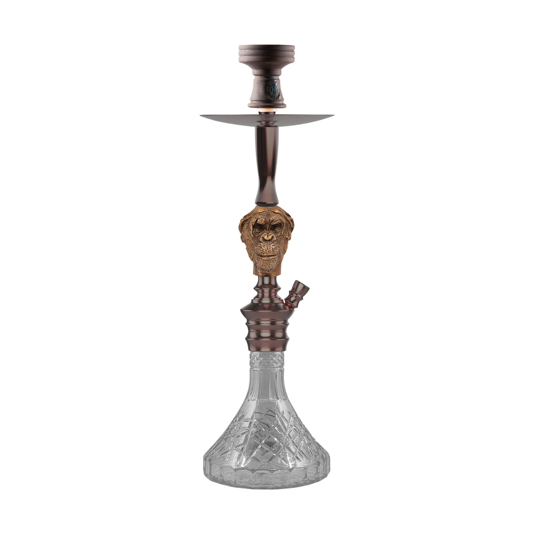 COCOYAYA Bohemian Series Wild Jo Hookah Coffee (Grey Base)