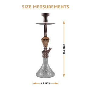 COCOYAYA Bohemian Series Wild Jo Hookah Coffee (Grey Base)
