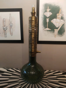 COCOYAYA Yara Hookah Golden (Green Base)