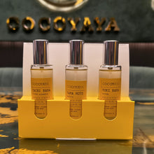 Load image into Gallery viewer, COCOYAYA Labs Perfume 30ML 3Psc Yellow
