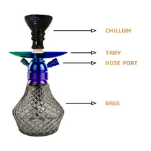 Load image into Gallery viewer, COCOYAYA X Series Hookah X10 Rainbow
